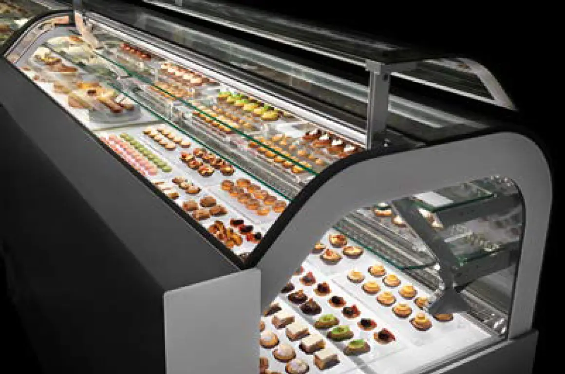 Baluna - Product - Carpigiani - Display Case - Cloud - For Gelato Ice Cream