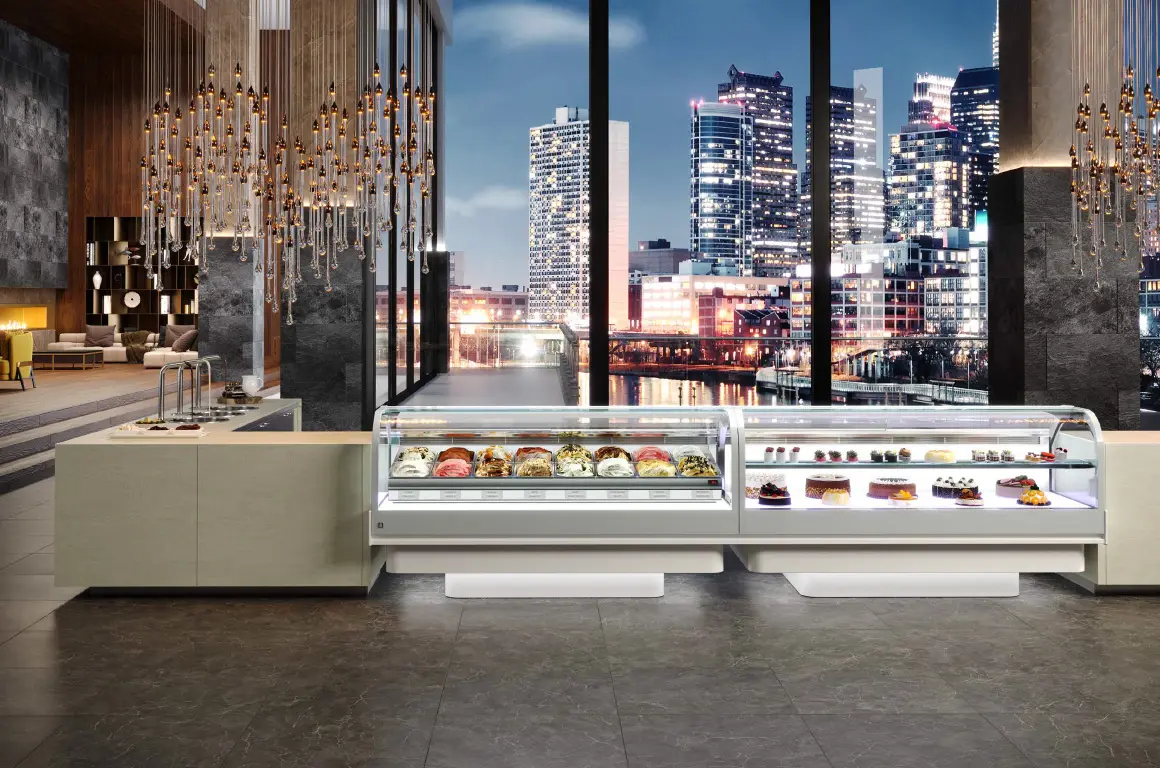 Baluna - Product - Carpigiani - Display Case - Cloud - For Gelato Ice Cream