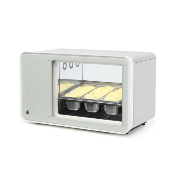 Mini Vitrina IFI Al volo para Gelato 3 Sabores 37.52"