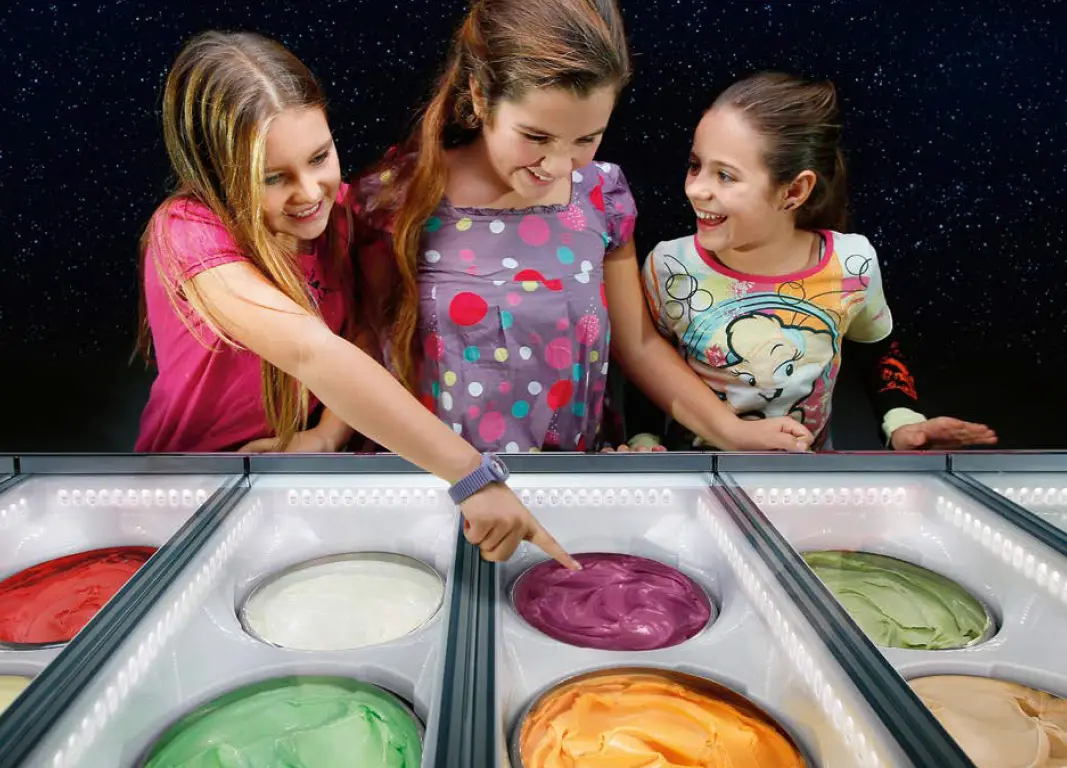 Baluna - Producto - IFI -Vitrina - Panorama - Para Gelato