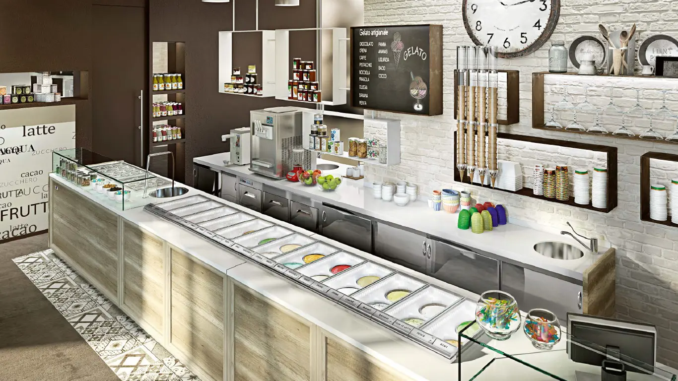 Baluna - Producto - IFI -Vitrina - Panorama - Para Gelato