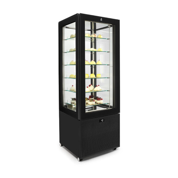 IFI Vertical Pivot Display Case for Gelato and Pastries 25.59"