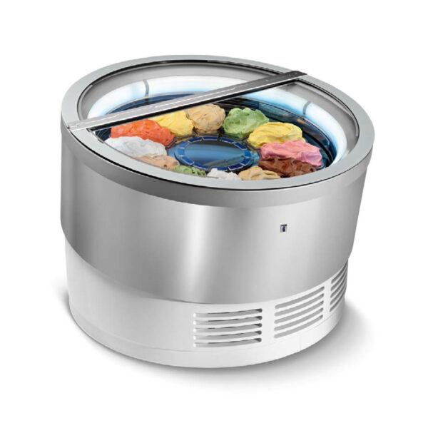 IFI Tonda Ice Cream Display Case