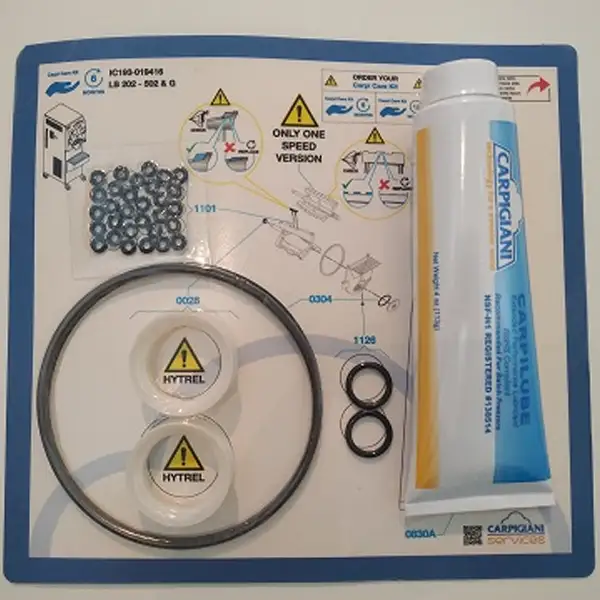 CARPICARE KIT LB 202 & 502 & G 6M
