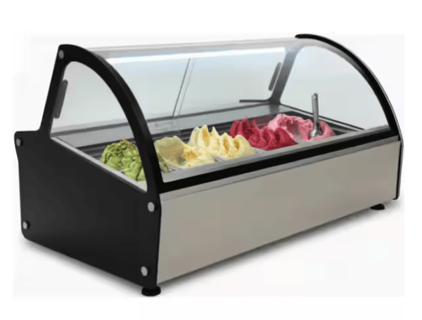 DW-6R Ice Cream Display Case