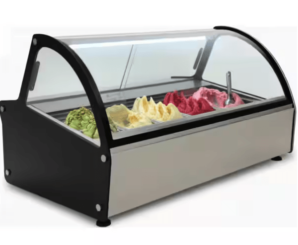 DW-6R Ice Cream Display Case