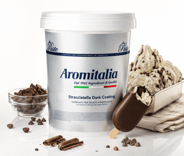 Stracciatella Dark Coating