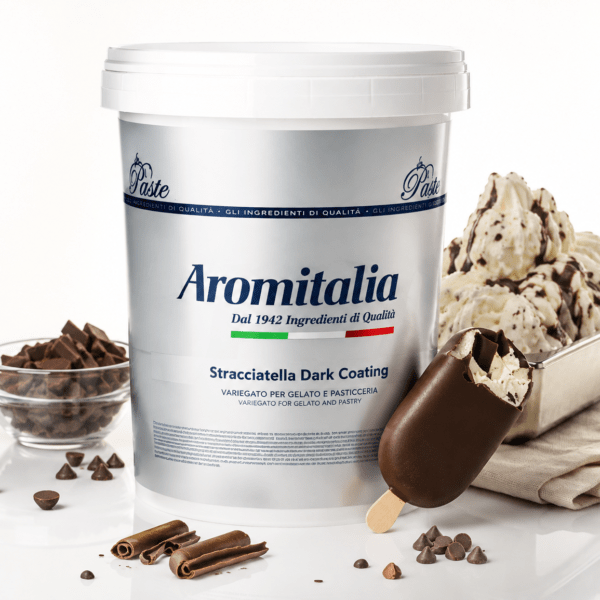 Stracciatella Dark Coating