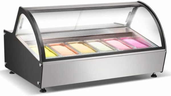 Exhibidor de Helados DW-6R
