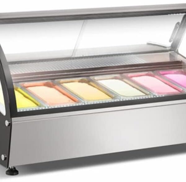 Exhibidor de Helados DW-6R
