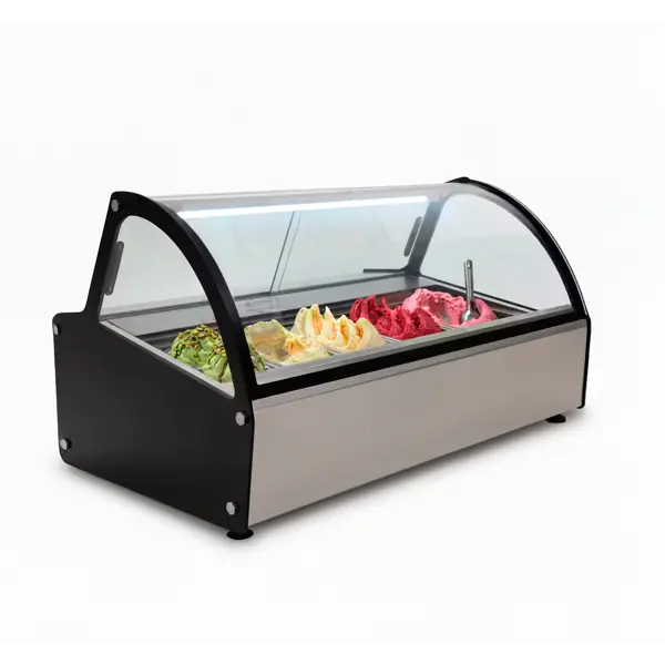 Exhibidor de Helados DW-6R