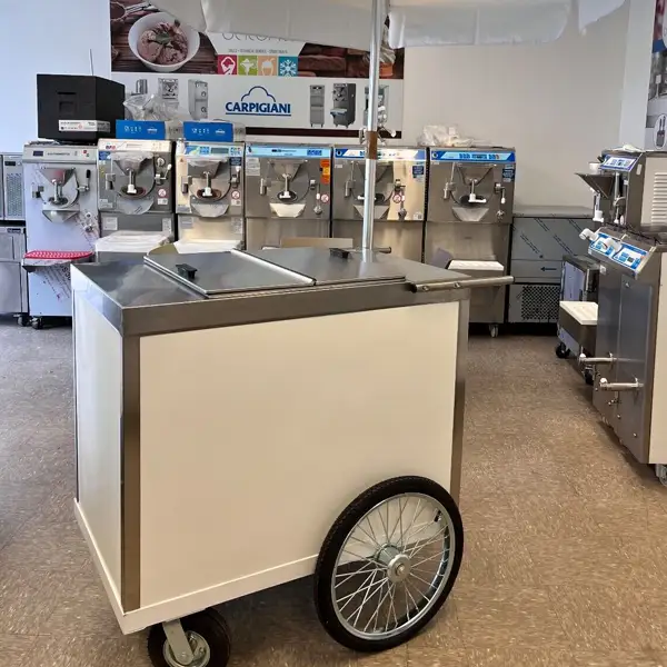 Ice Cream Push Cart 515