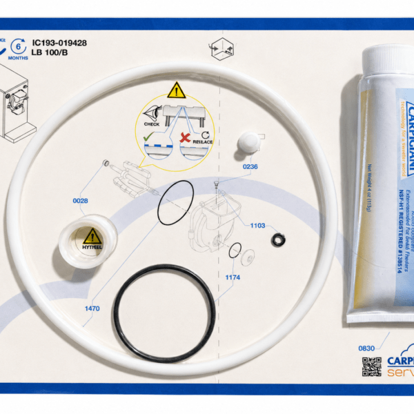 Carpigiani LB 100 B Maintenance Kit
