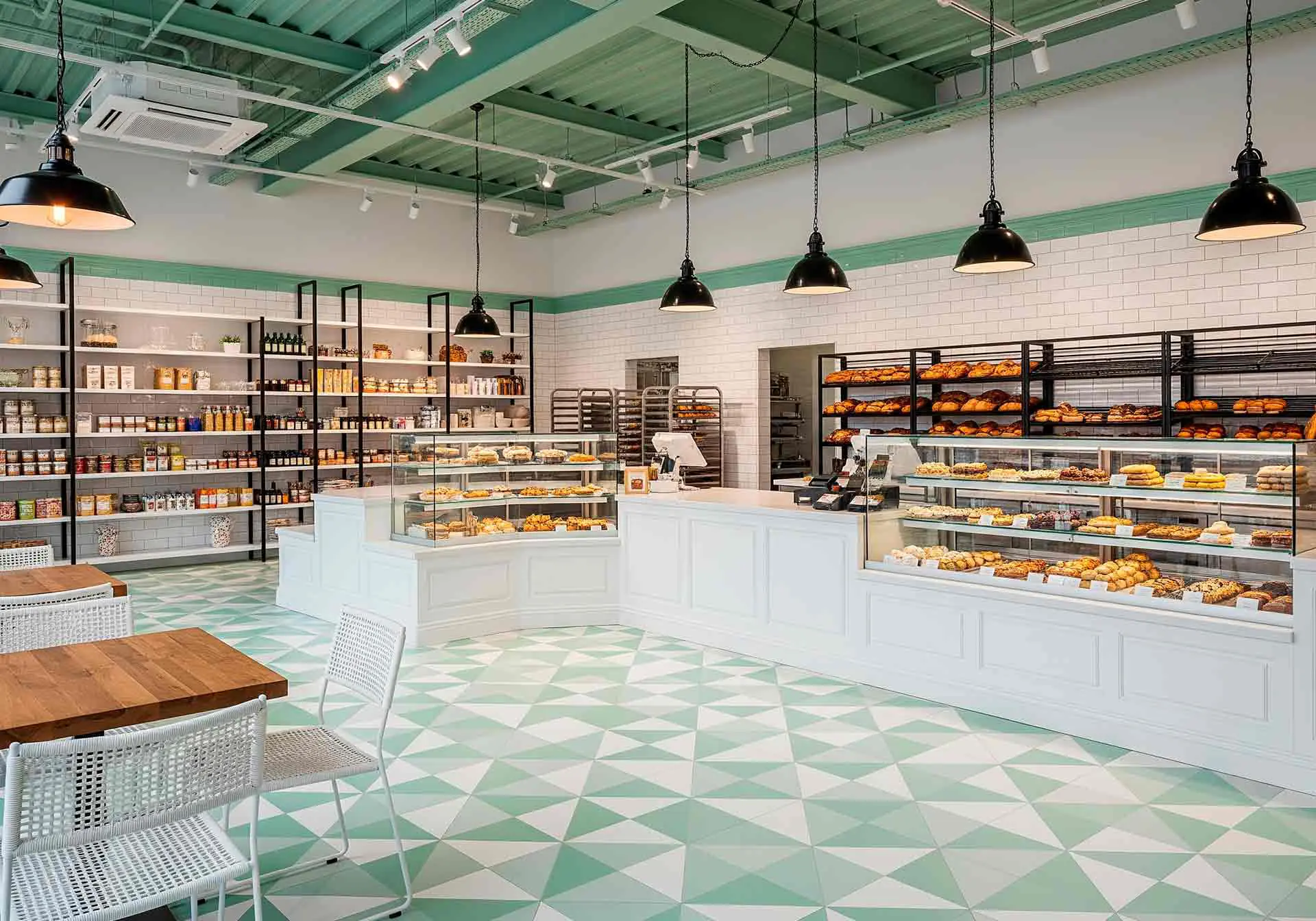 Pastry and Chocolate Shop Design