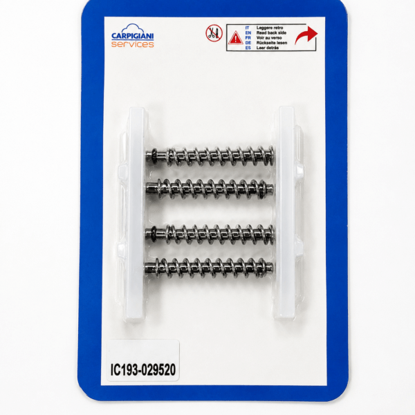 Carpigiani OEM Scraper Kit (2 pcs)