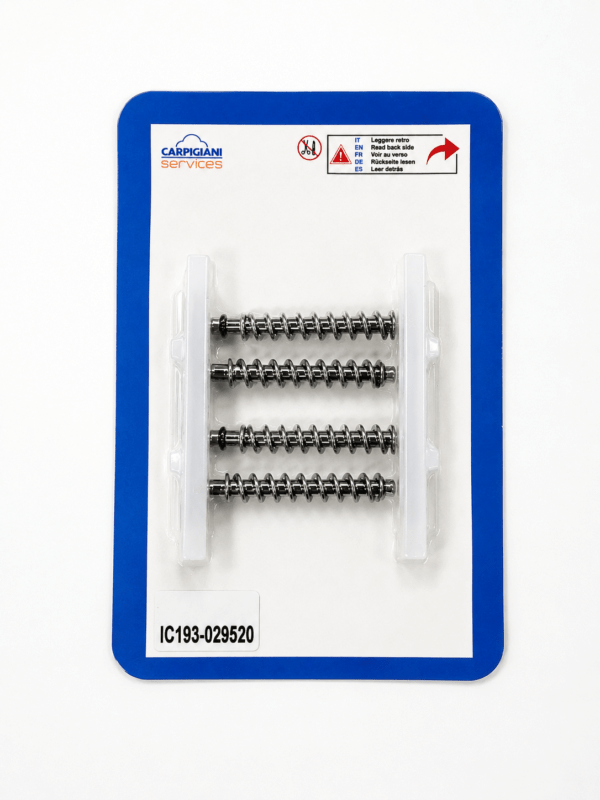 Carpigiani OEM Scraper Kit (2 pcs)