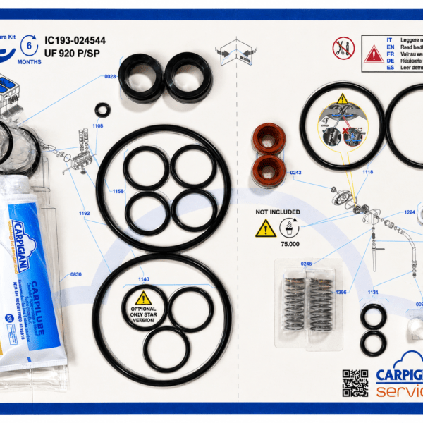 Carpigiani UF 920 SP/P Maintenance Kit