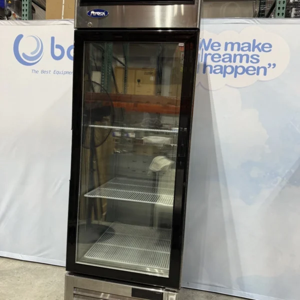 Atosa MCF8701GR Bottom Mount Glass Door Freezer