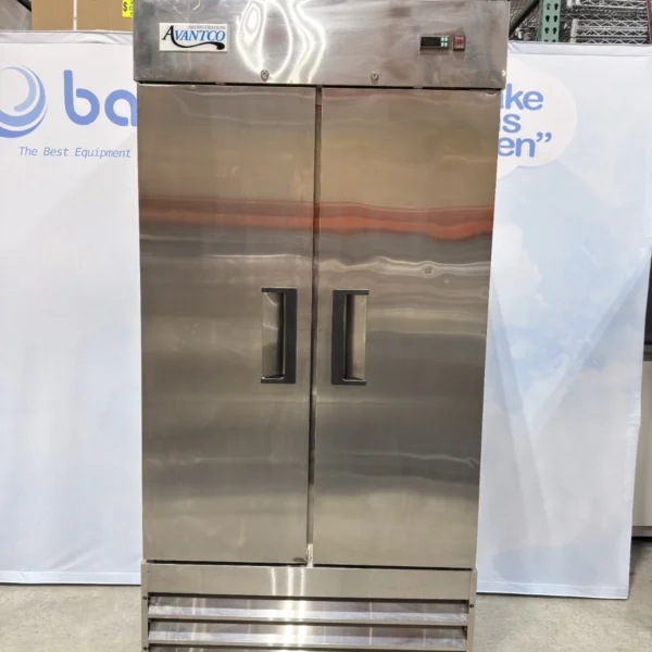 Avantco 178A35FHC Vertical Reach-In Freezer