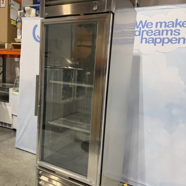 True T-23FG Glass Door Reach-In Freezer