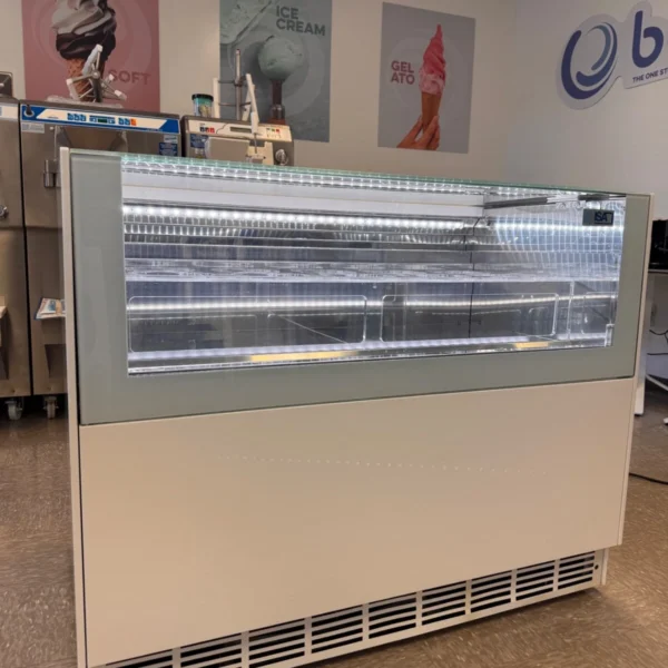 ISA Display Case for Ice Cream / Gelato OneShow Free 120